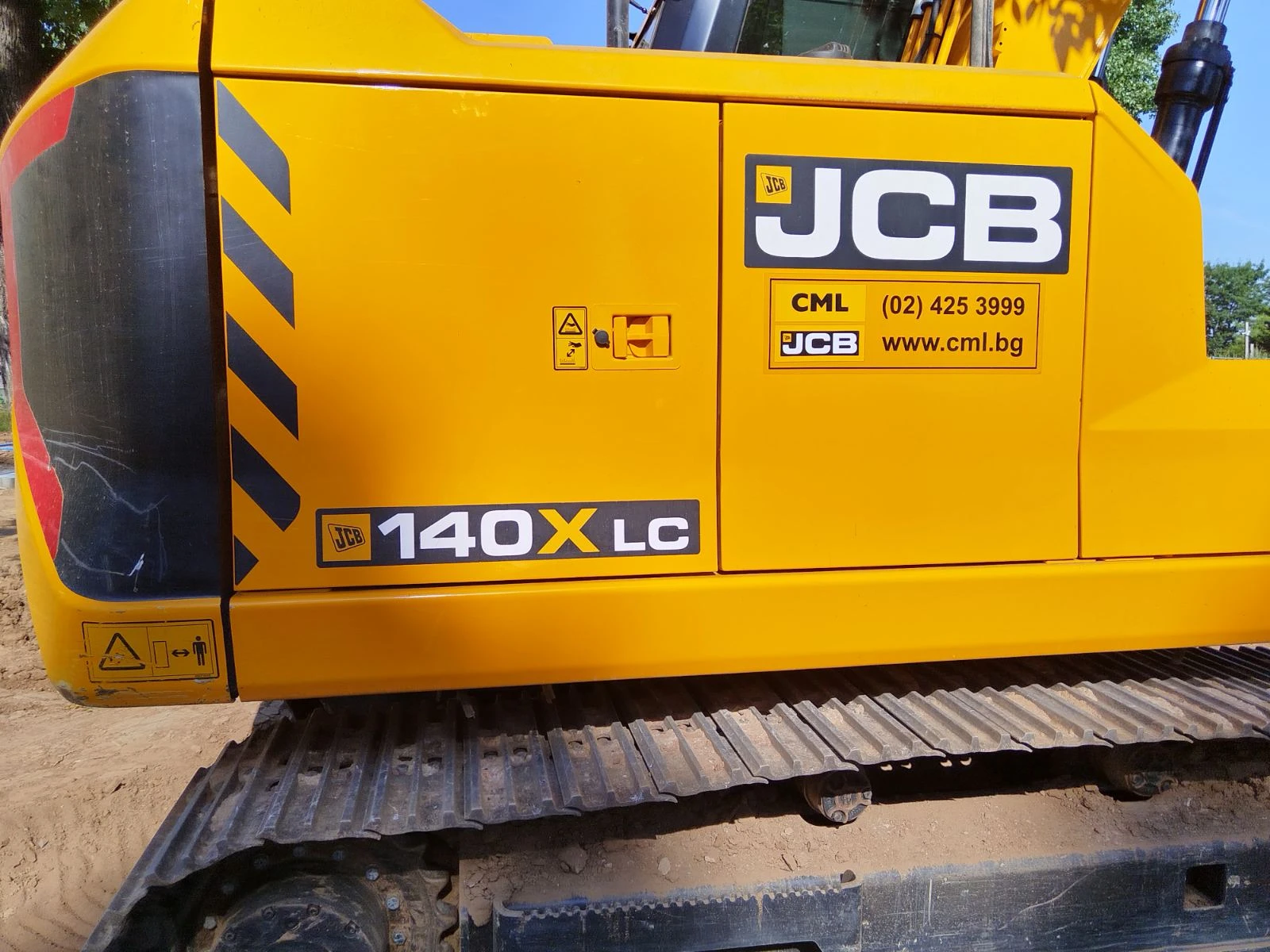 Багер JCB 140X LC - изображение 10