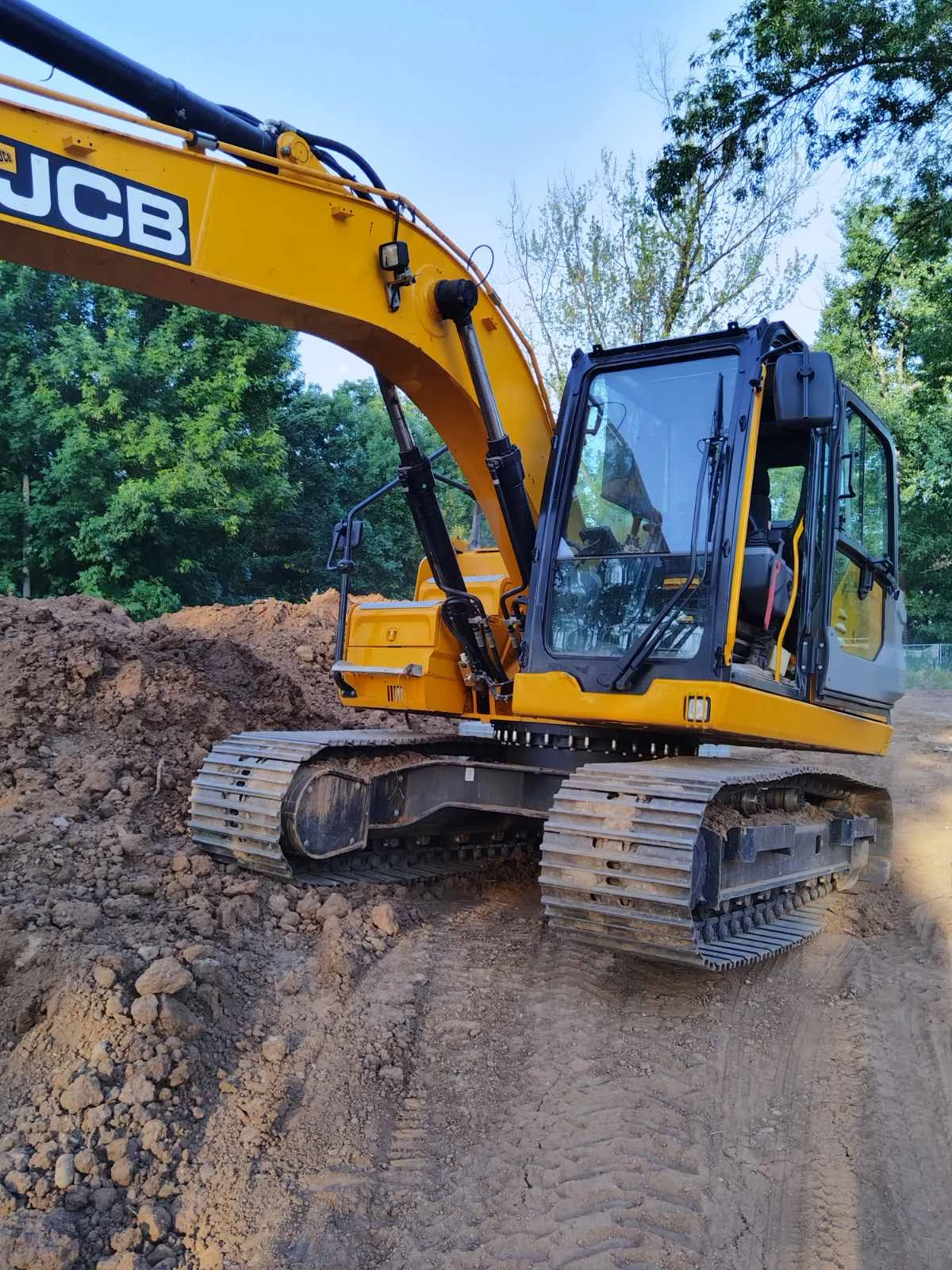 Багер JCB 140X LC - изображение 2