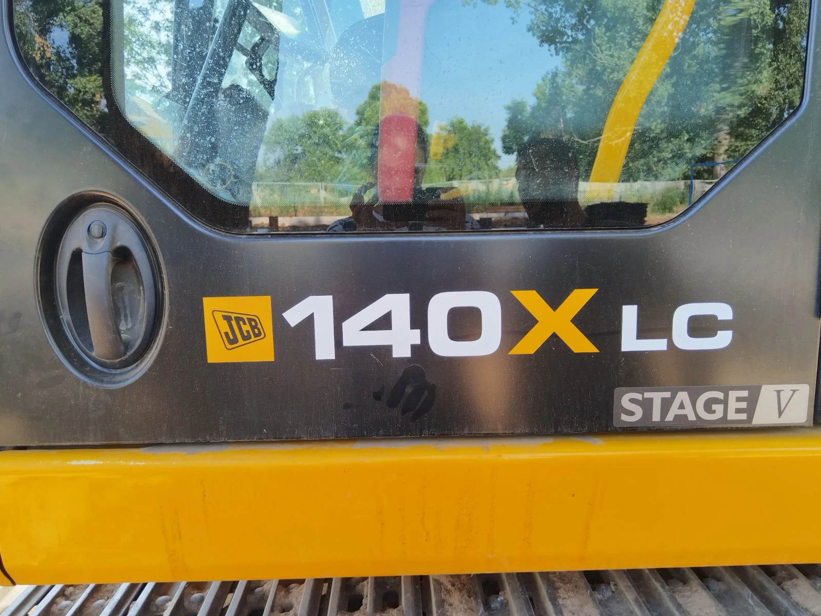 Багер JCB 140X LC - изображение 8