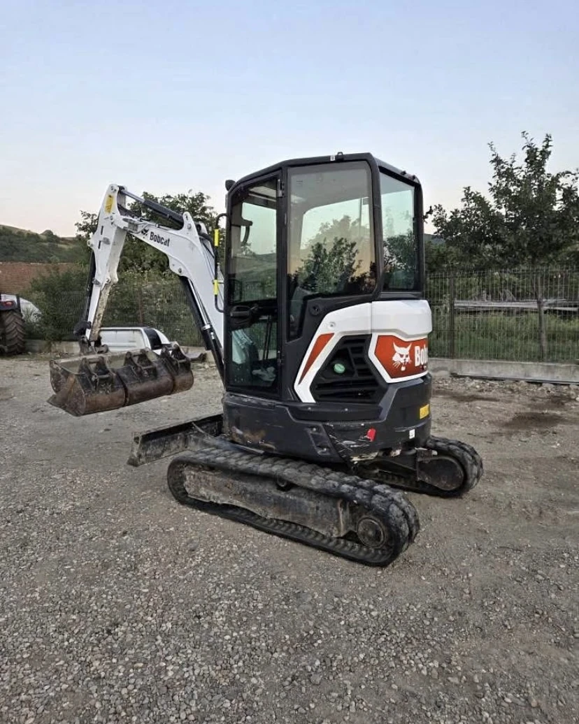 Багер Bobcat Е27Z, снимка 4 - Индустриална техника - 55996428