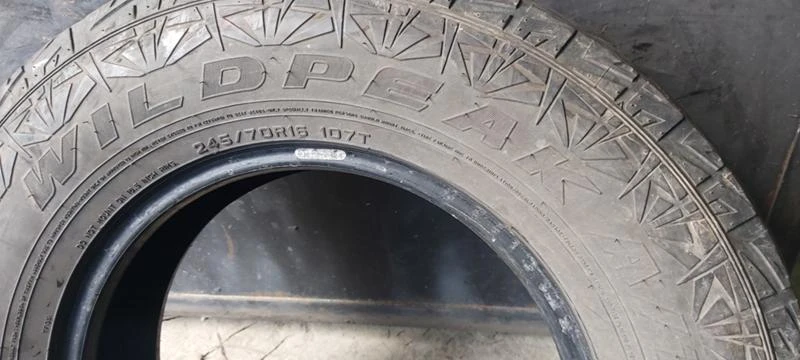 Гуми Летни 245/70R16, снимка 6 - Гуми и джанти - 35136808