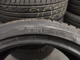 Гуми Всесезонни 225/40R18, снимка 6 - Гуми и джанти - 46559240