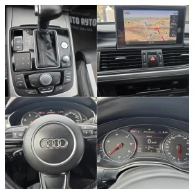 Audi A6 3.0TDI/НАВИ/ПОДГРЕВ/КОЖА/4Х4/BI-XENON/LED/, снимка 13