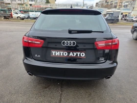 Audi A6 3.0TDI/НАВИ/ПОДГРЕВ/КОЖА/4Х4/BI-XENON/LED/, снимка 8
