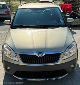 Skoda Fabia Скаут, снимка 1