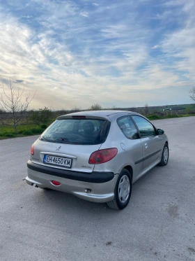 Peugeot 206 2.0HDI 90HP, снимка 3