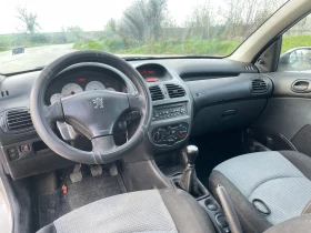 Peugeot 206 2.0HDI 90HP, снимка 7