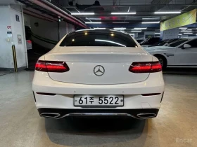 Mercedes-Benz E 220 d Coupe AMG Pkg HUD PANO, снимка 4