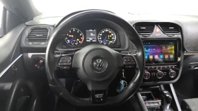 VW Scirocco R - RECARO SEATS - ПОДГРЕВИ - ШИБИДАХ, снимка 14