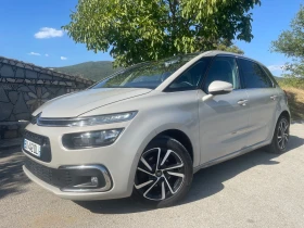 Citroen C4 Picasso 1.6 HDI 120кс - С лек удар! Без кривини по купето., снимка 1