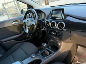 Mercedes-Benz B 180 i* 170.000КМ* 2014г* РЪЧКА* УНИКАТ* , снимка 15