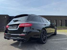 Mercedes-Benz E 63 AMG Break AIRMATIC Burmester Карбон - 124900 лв. - 39935942 3
