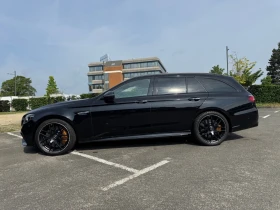 Mercedes-Benz E 63 AMG Break AIRMATIC Burmester Карбон - 124900 лв. - 39935942 4