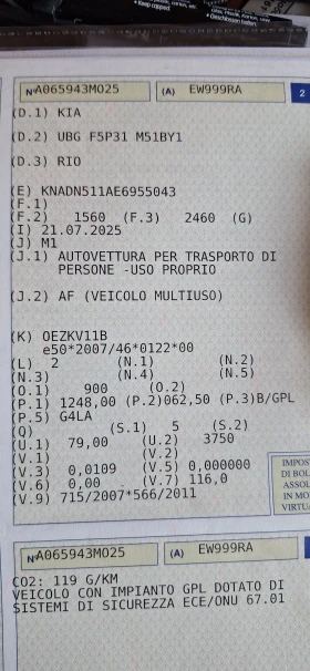Обява за продажба на Kia Rio 1, 3 БЕНЗИН/ГАЗ ~12 399 лв. - изображение 11