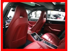 Porsche Panamera * 4 * CHRONO PKG/NAVI/BACKUP CAM/RED LEATHER/ | Mobile.bg    13
