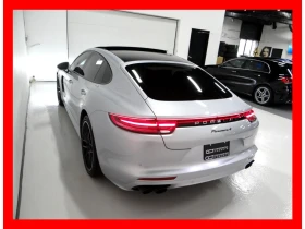 Porsche Panamera * 4 * CHRONO PKG/NAVI/BACKUP CAM/RED LEATHER/ | Mobile.bg    4