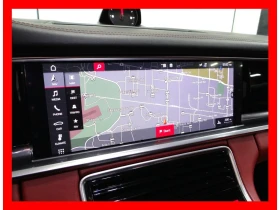 Porsche Panamera * 4 * CHRONO PKG/NAVI/BACKUP CAM/RED LEATHER/ | Mobile.bg    14
