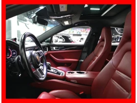 Porsche Panamera * 4 * CHRONO PKG/NAVI/BACKUP CAM/RED LEATHER/ | Mobile.bg    10