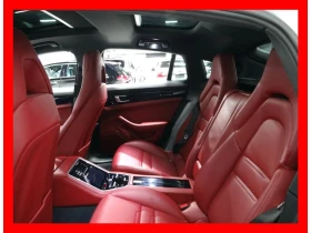 Porsche Panamera * 4 * CHRONO PKG/NAVI/BACKUP CAM/RED LEATHER/ | Mobile.bg    12