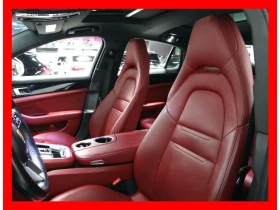 Porsche Panamera * 4 * CHRONO PKG/NAVI/BACKUP CAM/RED LEATHER/ | Mobile.bg    11