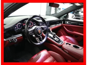 Porsche Panamera * 4 * CHRONO PKG/NAVI/BACKUP CAM/RED LEATHER/ | Mobile.bg    9