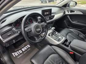 Audi A6 3.0TDI/НАВИ/ПОДГРЕВ/КОЖА/4Х4/BI-XENON/LED/, снимка 12