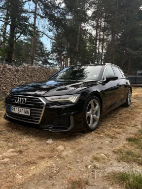 ����� �� �������� �� Audi A6 50 TDI , S-line, Panorama