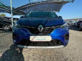 ����� �� �������� �� Renault Captur Mhybrid