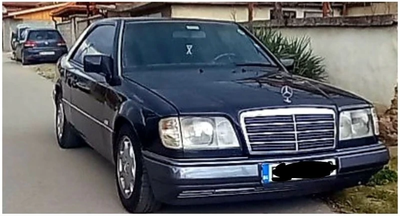 Mercedes-Benz 124 E 200 , снимка 1 - Автомобили и джипове - 47443781