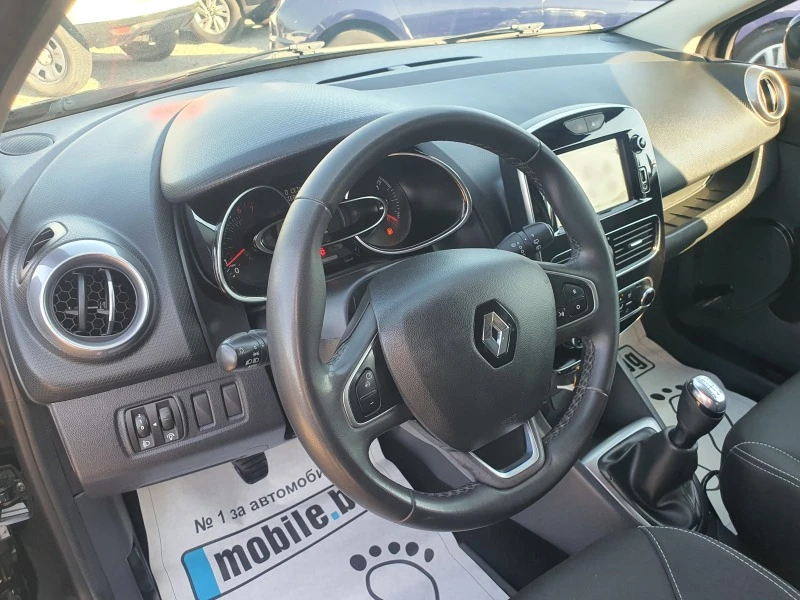 Renault Clio 1.2i LIMITED FACE LIFT EURO6 NAVI, снимка 12 - Автомобили и джипове - 46716384