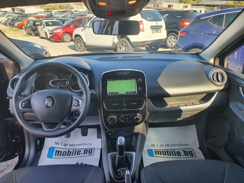 Renault Clio 1.2i LIMITED FACE LIFT EURO6 NAVI, снимка 9 - Автомобили и джипове - 46716384