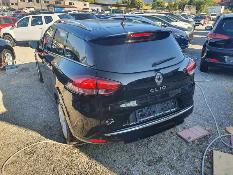 Renault Clio 1.2i LIMITED FACE LIFT EURO6 NAVI, снимка 7 - Автомобили и джипове - 46716384