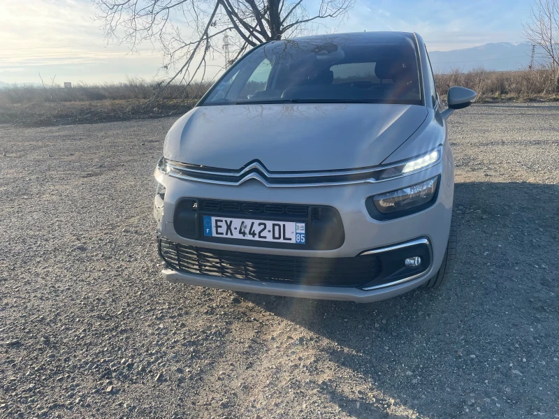 Citroen C4 Picasso 1.6 HDI 120кс - С лек удар! Без кривини по купето., снимка 2 - Автомобили и джипове - 47019547