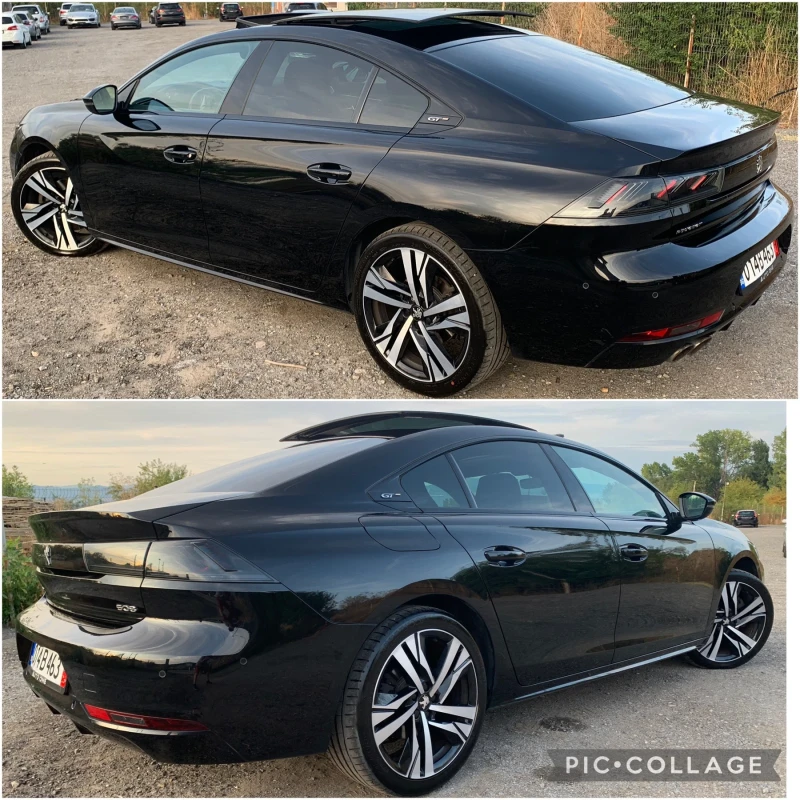 Peugeot 508 2.0HDI* GTline* ПЪЛНА СЕРВ.ИСТОРИЯ ПЕЖО ГЕРМАНИЯ, снимка 3 - Автомобили и джипове - 47075879