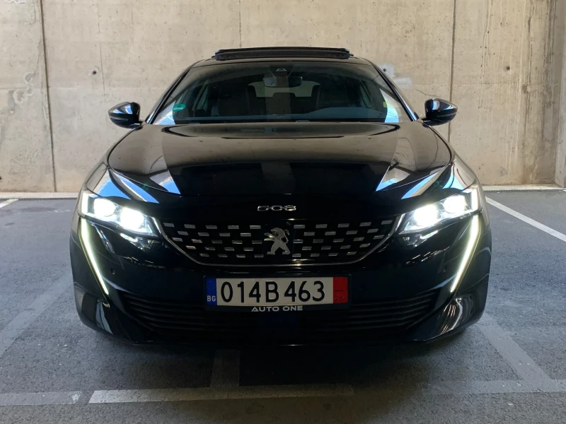 Peugeot 508 2.0HDI* GTline* ПЪЛНА СЕРВ.ИСТОРИЯ ПЕЖО ГЕРМАНИЯ, снимка 3 - Автомобили и джипове - 47075879