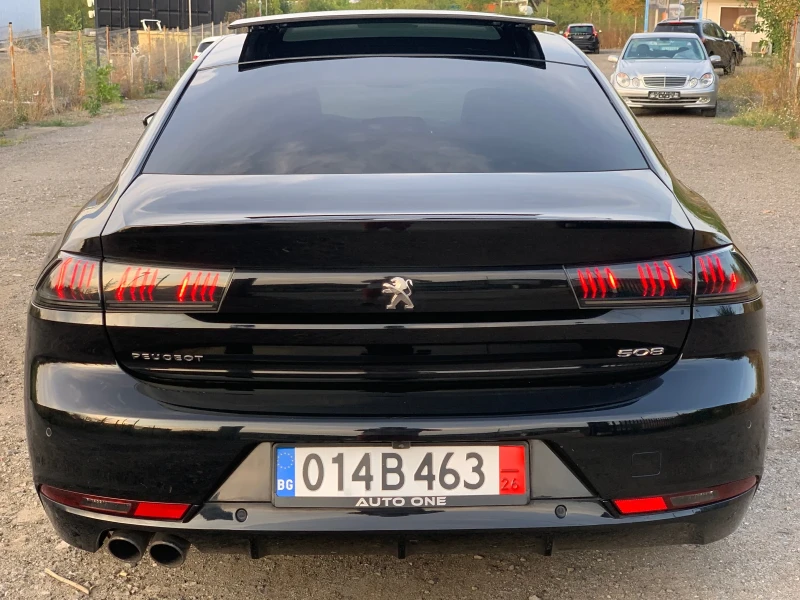 Peugeot 508 2.0HDI* GTline* ПЪЛНА СЕРВ.ИСТОРИЯ ПЕЖО ГЕРМАНИЯ, снимка 5 - Автомобили и джипове - 47075879