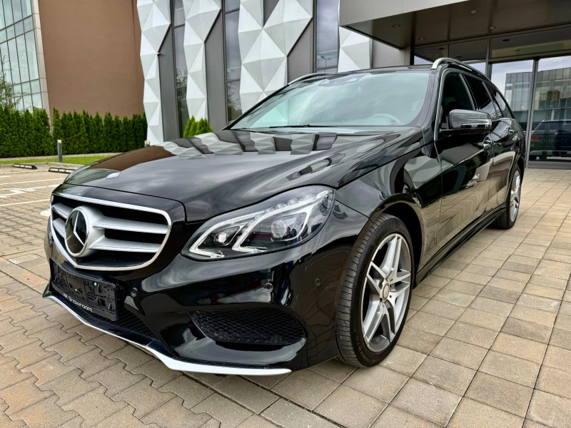 Mercedes-Benz E 350 AMG-4MATIC-DISTRONIK+ 360КАМЕРИ-ТОЧКА-LANE-ASIST-, снимка 1 - Автомобили и джипове - 47408215