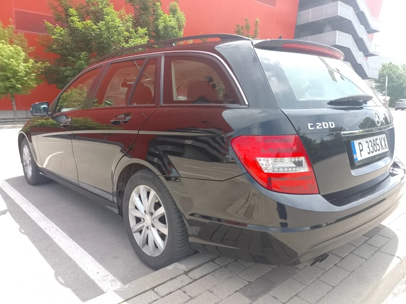 Mercedes-Benz C 200 2, 2CDI FACELIFT, снимка 6 - Автомобили и джипове - 47430555