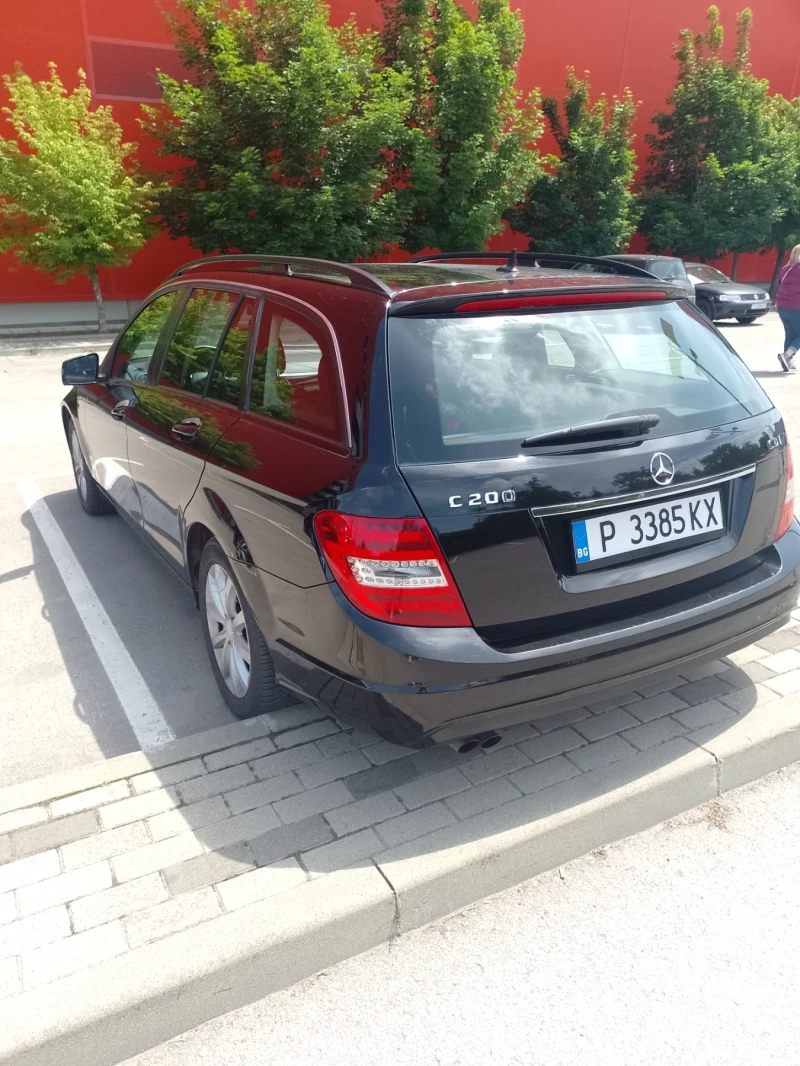 Mercedes-Benz C 200 2, 2CDI FACELIFT, снимка 9 - Автомобили и джипове - 47430555