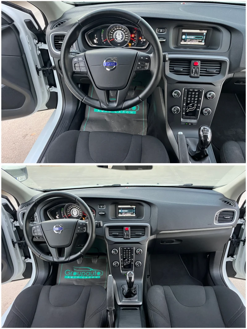 Volvo V40 2, 0D2-120к.с/LED/ПОДГРЕВ/ОТЛИЧЕН!!!, снимка 9 - Автомобили и джипове - 47681421