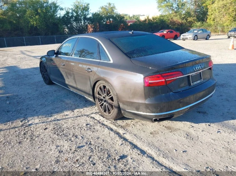 Audi A8 L 4.0 T, снимка 3 - Автомобили и джипове - 47847235