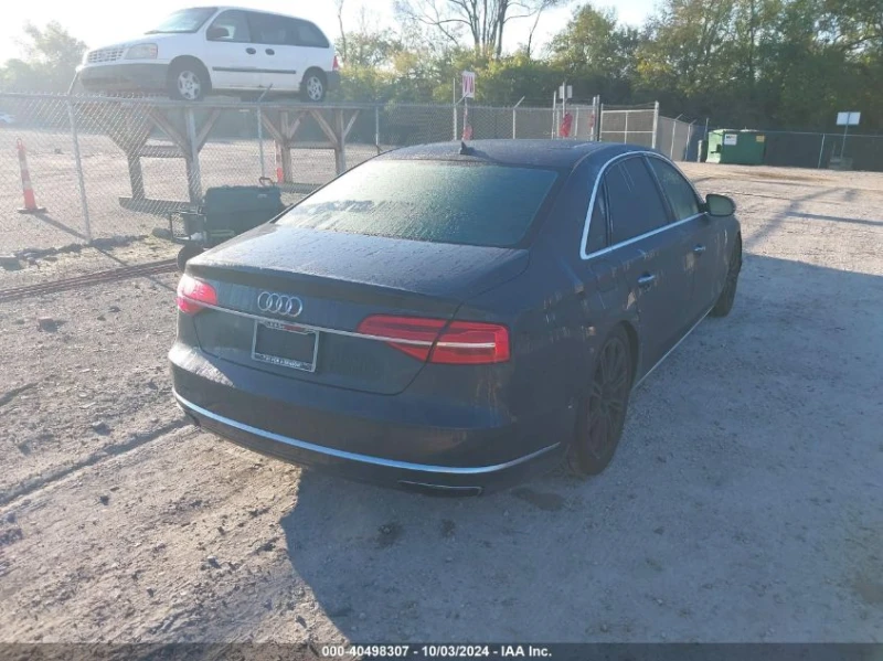 Audi A8 L 4.0 T, снимка 4 - Автомобили и джипове - 47847235