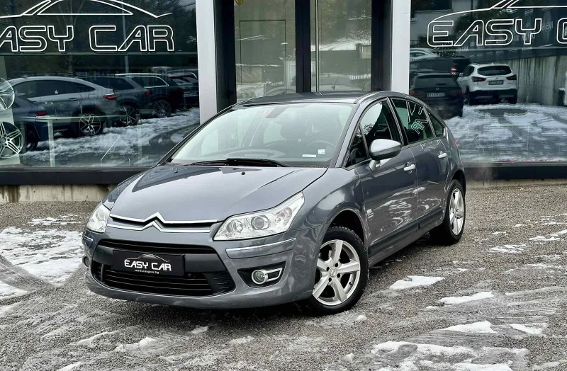 Citroen C4, снимка 1 - Автомобили и джипове - 47943311