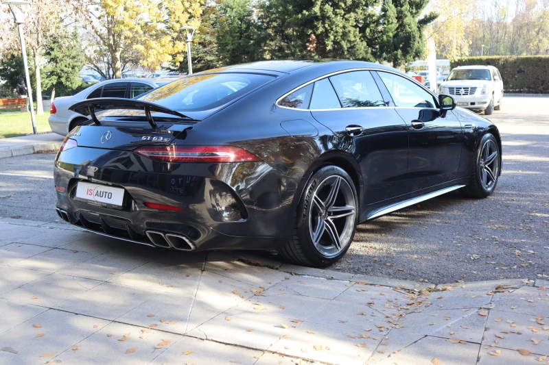 Mercedes-Benz AMG GT 63S/4Matic+ /Burmester/Distronic, снимка 4 - Автомобили и джипове - 47946351