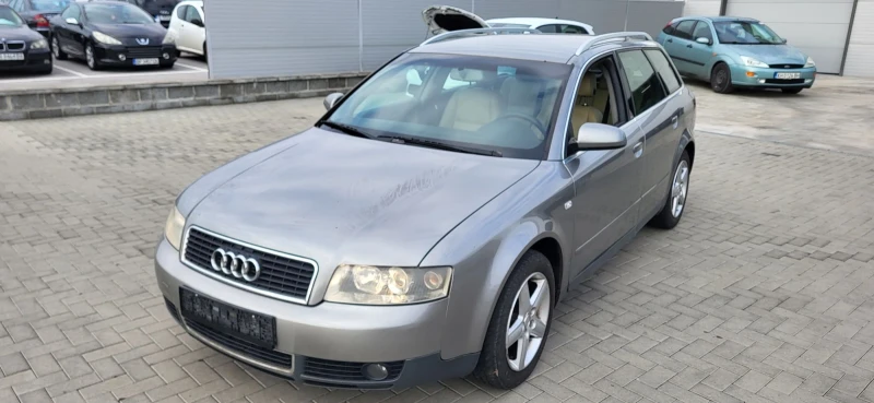 Audi A4 1.9TDI 6 SKOROSTI , снимка 1 - Автомобили и джипове - 48221350