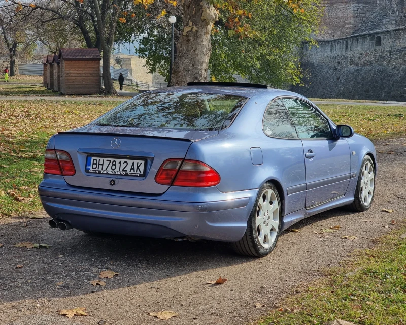 Mercedes-Benz CLK AMG Line, снимка 5 - Автомобили и джипове - 48293496