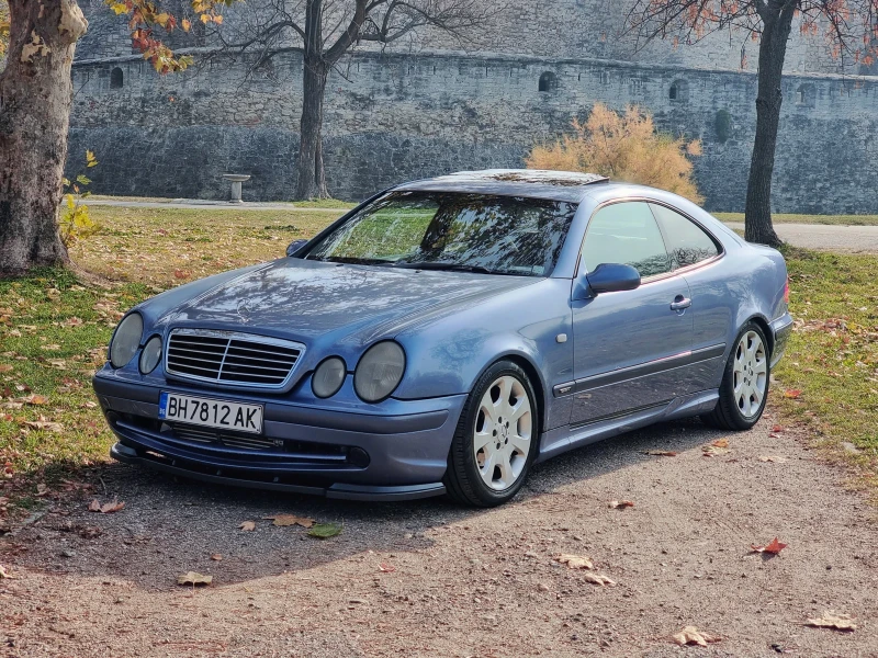 Mercedes-Benz CLK AMG Line, снимка 2 - Автомобили и джипове - 48293496