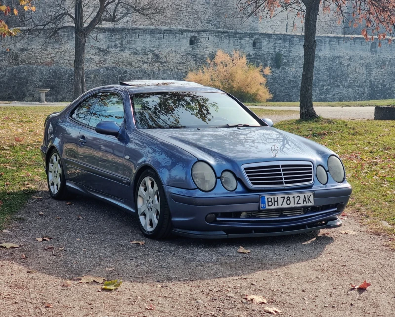 Mercedes-Benz CLK AMG Line, снимка 1 - Автомобили и джипове - 48293496