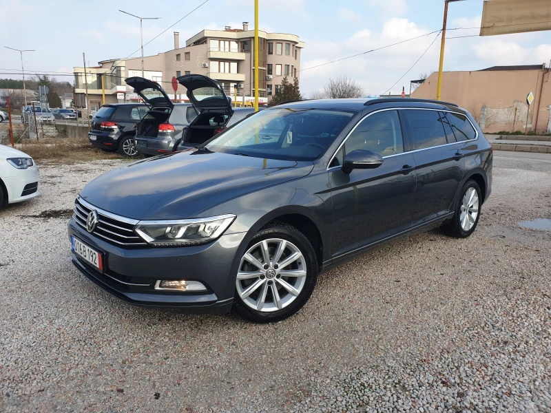 VW Passat 2.0TDI LED DISTRONIK, снимка 1 - Автомобили и джипове - 48310379