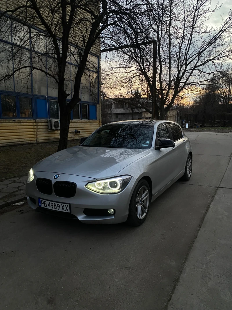 BMW 116, снимка 9 - Автомобили и джипове - 49091801